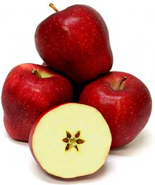 תפוח דלישס אדום