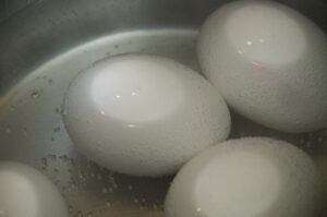 ביצים קשות מושלמות